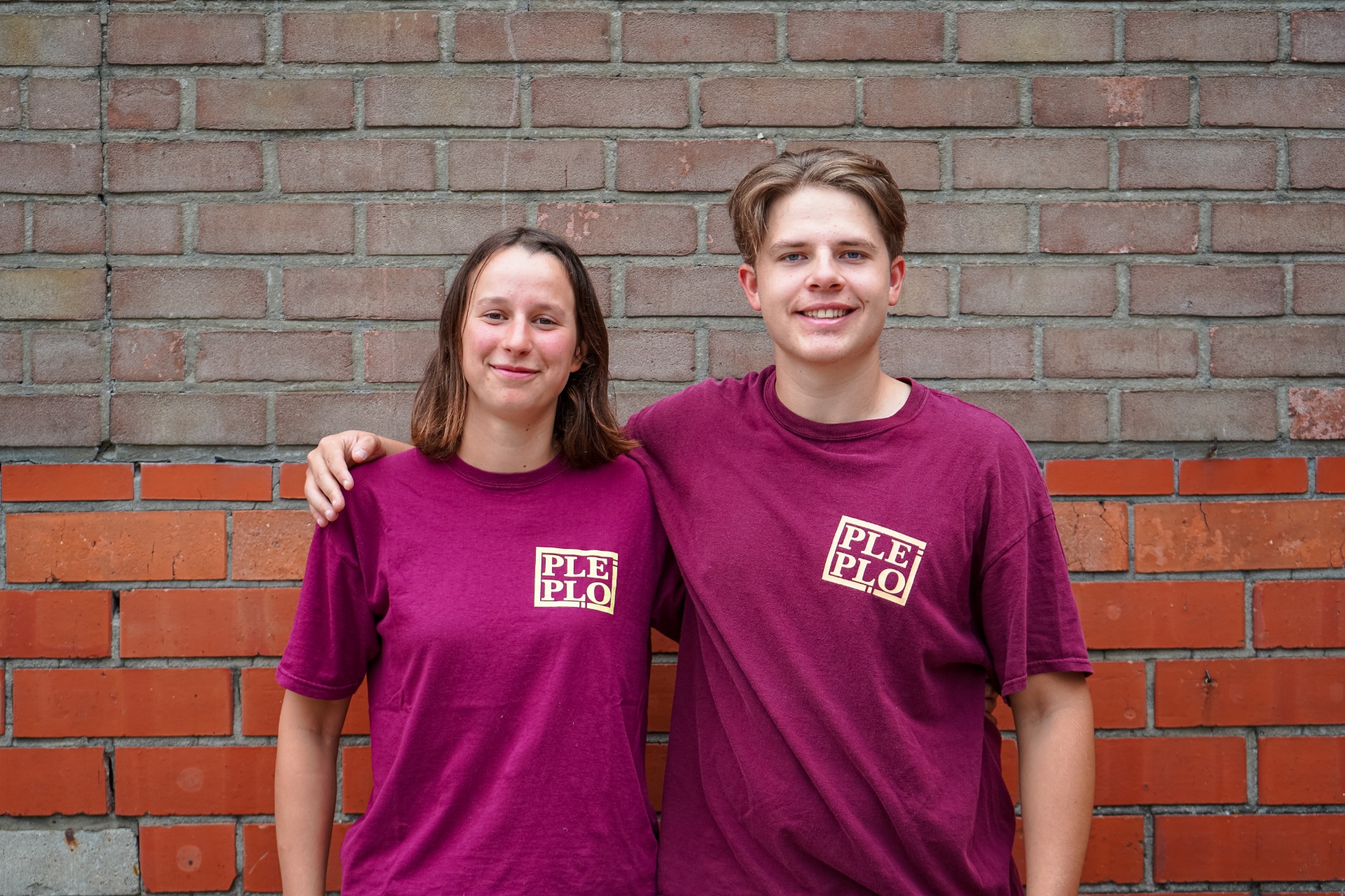 Sam Van Looveren en Giel Reyns