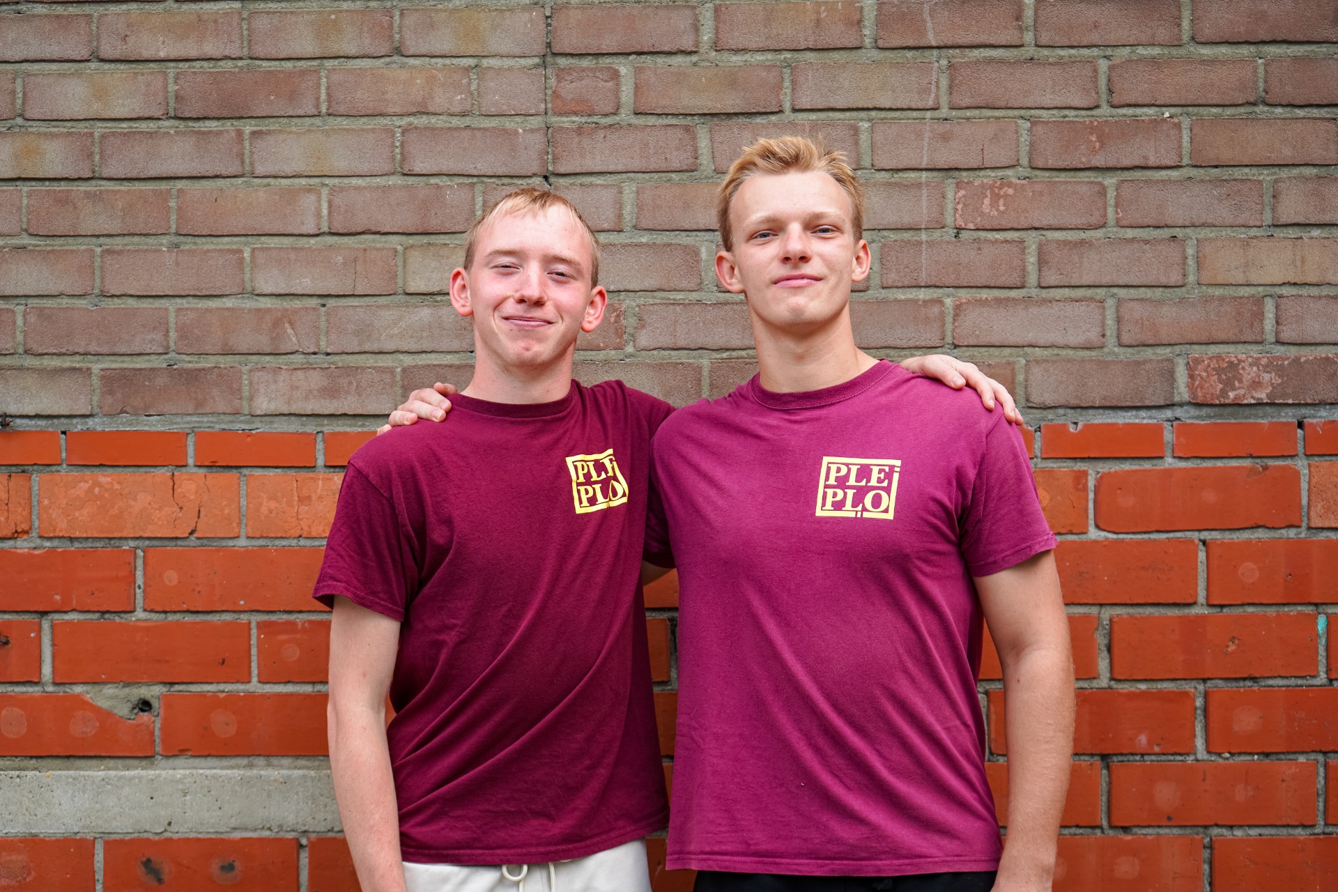 Thomas De Bruyn en Joren Nicolaij