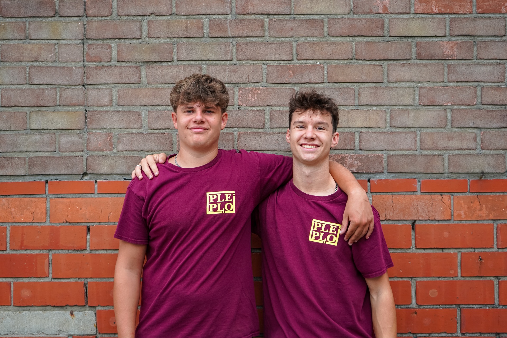Tijs Reyns en Samuel Dogge