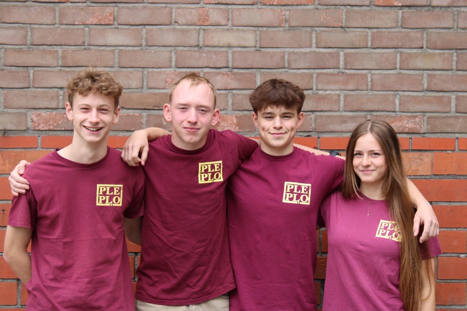 Stoeierleiding: Joppe, Thomas, Finn & Lien